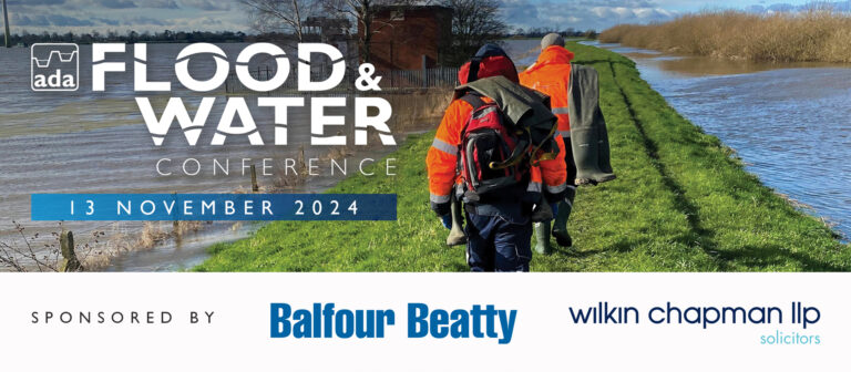 Floods Minister to speaker at ADA Flood & Water Conference 2024