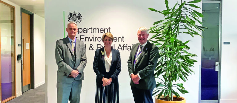 ADA meets Defra Ministers