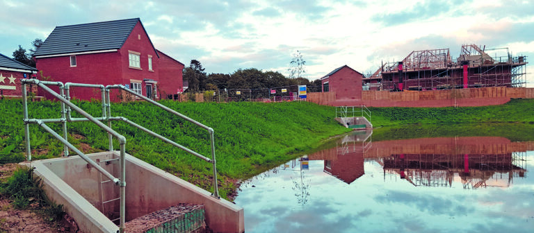 Updated NPPF: Modest changes to the consideration of flood risk and SuDS within the planning system