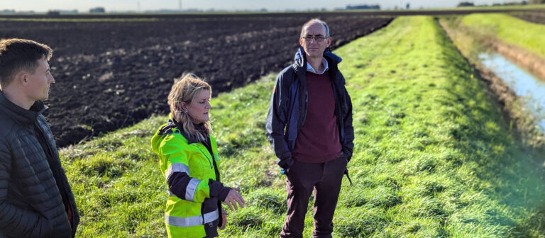 ADA discusses bufferstrips for lowland watercourses with Defra